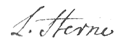 Sterne signature